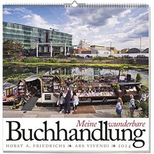 Vivendi Meine Wonderful Bookshop 2024 Literary Calendar Wall Calendar Vivendi Meine Wonderful Bookshop 2024 Literary Calendar Wall Calendar