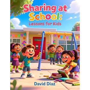 Diaz, David Sharing At School Lesson For Kids (Children's Moral Book: Kids Learning Book Diaz, David Sharing At School Lesson For Kids (Children's Moral Book: Kids Learning Book