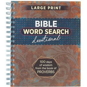 Broadstreet Publishing Group LLC Bible Word Search Devotional: 100 Days of Wisdom from the Book of Proverbs Broadstreet Publishing Group LLC Bible Word Search Devotional: 100 Days of Wisdom from the Book of Proverbs