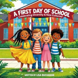Buchanan, Lisa A First Day of School Celebrating Diversity & New Cultures!: A Heartwarming Story of Friendship and Discovery Buchanan, Lisa A First Day of School Celebrating Diversity & New Cultures!: A Heartwarming Story of Friendship and Discovery