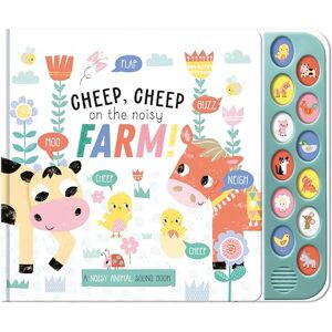 Louise Anglicas Cheep Cheep On The Noisy Farm Sound Book 12 Exciting Animal Sound Buttons To Press And Play (Noisy Animals Sound Books) Louise Anglicas Cheep Cheep On The Noisy Farm Sound Book 12 Exciting Animal Sound Buttons To Press And Play (Noisy Animals Sound Books)