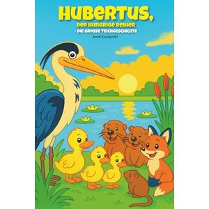 Kuczynski, Joos Hubertus, der hungrige Reiher – Die große Teichgeschichte: Eine liebevoll erzählte Geschichte über Freundschaft, Zusammenhalt und den Mut, Neues zu entdecken. Kuczynski, Joos Hubertus, der hungrige Reiher – Die große Teichgeschichte: Eine liebevoll erzählte Geschichte über Freundschaft, Zusammenhalt und den Mut, Neues zu entdecken.