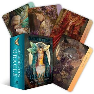 Dellagrottaglia, Jena Resurrection Oracle: Welcome to your life (Rockpool Oracle) Dellagrottaglia, Jena Resurrection Oracle: Welcome to your life (Rockpool Oracle)