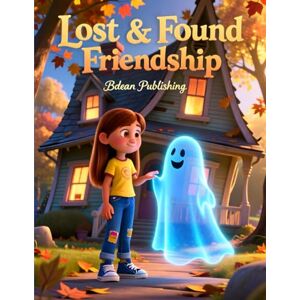 Publishing, Bdean Lost & Found Friendship: A magical ghost helps a lonely child discover trust, courage, and belonging. Publishing, Bdean Lost & Found Friendship: A magical ghost helps a lonely child discover trust, courage, and belonging.