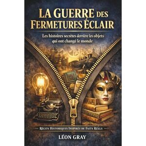Gray, Léon La Guerre des Fermetures Éclair: Les histoires secrètes derrière les objets du quotidien Gray, Léon La Guerre des Fermetures Éclair: Les histoires secrètes derrière les objets du quotidien