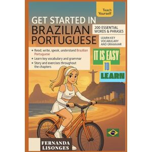 Lisonges, Fernanda Brazilian Portuguese Phrasebook for Beginners 100 Essential Words & Phrases to Speak Like a Native (with English Translation & Easy Pronunciation): Master Brazilian Portuguese Fast — Real-life Use Lisonges, Fernanda Brazilian Portuguese Phrasebook for Beginners 100 Essential Words & Phrases to Speak Like a Native (with English Translation & Easy Pronunciation): Master Brazilian Portuguese Fast — Real-life Use