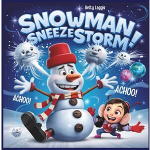 Laggis, Betty Snowman Sneeze Storm! Laggis, Betty Snowman Sneeze Storm!