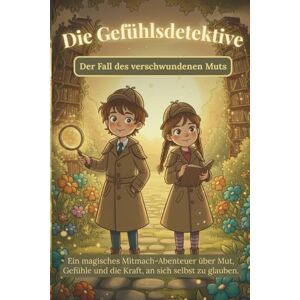 Sasse, Julia Die Gefühlsdetektive: Der Fall des verschwundenen Muts: Ein magisches Mitmach-Abenteuer über Mut, Gefühle und die Kraft, an sich selbst zu glauben Sasse, Julia Die Gefühlsdetektive: Der Fall des verschwundenen Muts: Ein magisches Mitmach-Abenteuer über Mut, Gefühle und die Kraft, an sich selbst zu glauben