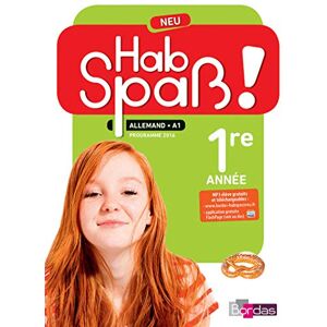 Bally, Laetitia Hab Spaß ! Neu Allemand 1re année 2016 Manuel élève: Manuel de l'élève Bally, Laetitia Hab Spaß ! Neu Allemand 1re année 2016 Manuel élève: Manuel de l'élève