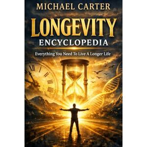 Carter, Michael Longevity Encyclopedia: Everything You Need To Live A Longer Life Carter, Michael Longevity Encyclopedia: Everything You Need To Live A Longer Life