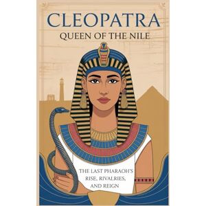 GREY, JAXON Cleopatra: Queen of the Nile: The Last Pharaoh’s Rise, Rivalries, and Reign (Inspiring lives: A series of biographies) GREY, JAXON Cleopatra: Queen of the Nile: The Last Pharaoh’s Rise, Rivalries, and Reign (Inspiring lives: A series of biographies)