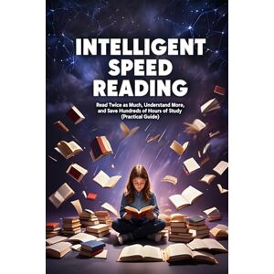 Ediciones, Andrade Intelligent Speed Reading: Read Twice as Much, Understand More, and Save Hundreds of Hours of Study (Practical Guide) Ediciones, Andrade Intelligent Speed Reading: Read Twice as Much, Understand More, and Save Hundreds of Hours of Study (Practical Guide)
