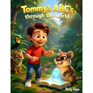 Hope, Ricky Tommy's ABC's through the world: A Tommy Series Hope, Ricky Tommy's ABC's through the world: A Tommy Series