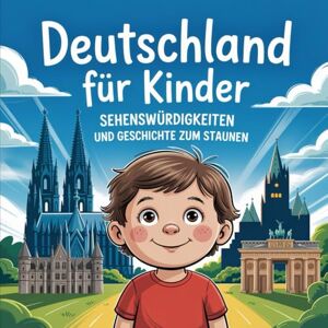 Tonmell, Udo Deutschland für Kinder – SEHENSWÜRDIGKEITEN UND GESCHICHTE ZUM STAUNEN: Fantasiereiche Vorlesegeschichten über ein Land voller Schlösser, Erfindungen ... Kinder von 4 bis 7 Jahren liebevoll erzählt Tonmell, Udo Deutschland für Kinder – SEHENSWÜRDIGKEITEN UND GESCHICHTE ZUM STAUNEN: Fantasiereiche Vorlesegeschichten über ein Land voller Schlösser, Erfindungen ... Kinder von 4 bis 7 Jahren liebevoll erzählt