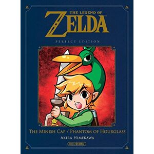 The Legend of Zelda The Minish Cap and Phantom Hourglass Perfect Edition The Legend of Zelda The Minish Cap and Phantom Hourglass Perfect Edition