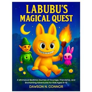 N. Connor, Dawson LABUBU'S MAGICAL QUEST: A Whimsical Bedtime Journey of Courage, Friendship, and Enchanting Adventures for Kids Aged 4-12 (Labubu's Magical Adventure for Kids) N. Connor, Dawson LABUBU'S MAGICAL QUEST: A Whimsical Bedtime Journey of Courage, Friendship, and Enchanting Adventures for Kids Aged 4-12 (Labubu's Magical Adventure for Kids)