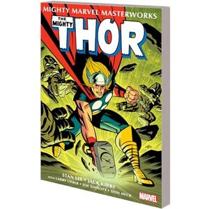 Lee Mighty Marvel Masterworks: The Mighty Thor Vol. 1: The Vengeance of Loki Lee Mighty Marvel Masterworks: The Mighty Thor Vol. 1: The Vengeance of Loki