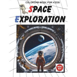 art, HOC SPACE EXPLORATION: A Coloring Adventure Through Planets, Rockets, and Stars art, HOC SPACE EXPLORATION: A Coloring Adventure Through Planets, Rockets, and Stars