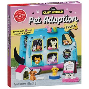 Editors of Klutz Mini Clay World Pet Adoption Truck (Klutz) Editors of Klutz Mini Clay World Pet Adoption Truck (Klutz)