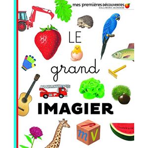 Collectif Le grand imagier Collectif Le grand imagier