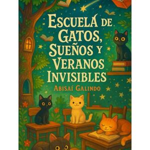 Galindo, Abisai Escuela de Gatos, Sueños y Veranos Invisibles Galindo, Abisai Escuela de Gatos, Sueños y Veranos Invisibles