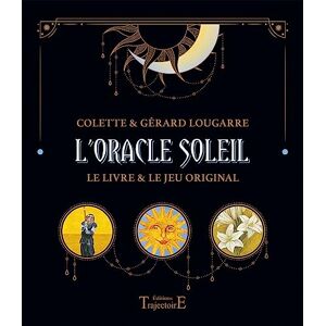 Lougarre, Colette L'Oracle Soleil Symbolisme, interprétation et méthodes de tirage Coffret Lougarre, Colette L'Oracle Soleil Symbolisme, interprétation et méthodes de tirage Coffret