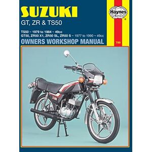 Haynes Suzuki GT, ZR & TS50 (77-90) Repair Manual Haynes Suzuki GT, ZR & TS50 (77-90) Repair Manual