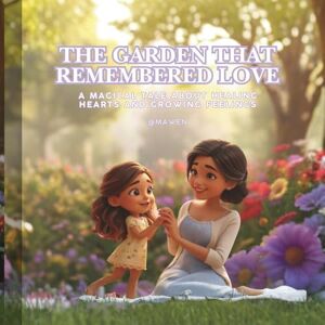 Dudhat Mawen, Kailash The Garden That Remembered Love: A magical tale about healing hearts and growing feelings. @mawen Dudhat Mawen, Kailash The Garden That Remembered Love: A magical tale about healing hearts and growing feelings. @mawen