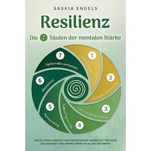 Engels, Saskia Resilienz – Die 7 Säulen zur mentalen Stärke: Wie du Stress abbaust und Depressionen vorbeugst. Für mehr Gelassenheit und innere Stärke im Alltag und Beruf Engels, Saskia Resilienz – Die 7 Säulen zur mentalen Stärke: Wie du Stress abbaust und Depressionen vorbeugst. Für mehr Gelassenheit und innere Stärke im Alltag und Beruf