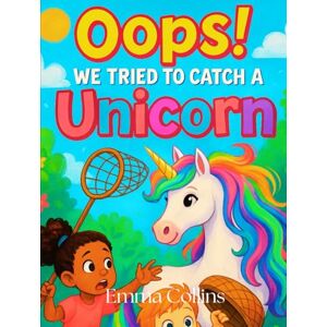 Collins, Emma Oops! We Tried to Catch a Unicorn: A Magical Rhyming Adventure for Curious Kids Collins, Emma Oops! We Tried to Catch a Unicorn: A Magical Rhyming Adventure for Curious Kids