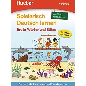 Zülsdorf, Kerstin Spielerisch Deutsch lernen: Vorschule Neue Geschichten Erste Worter und S (Spielerisch DT. Lern) Zülsdorf, Kerstin Spielerisch Deutsch lernen: Vorschule Neue Geschichten Erste Worter und S (Spielerisch DT. Lern)