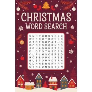 Silrane, Hannah Stocking Stuffers for Teen Girls: Christmas Word Search: 100+ Pages of Festive Grids of Fun with Solutions for Her Silrane, Hannah Stocking Stuffers for Teen Girls: Christmas Word Search: 100+ Pages of Festive Grids of Fun with Solutions for Her