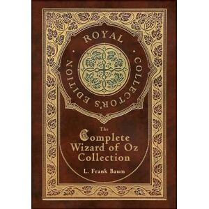 Baumatic The Complete Wizard of Oz Collection (Royal Collector's Edition) (Case Laminate Hardcover with Jacket) Baumatic The Complete Wizard of Oz Collection (Royal Collector's Edition) (Case Laminate Hardcover with Jacket)