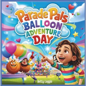 Laggis, Betty Parade Pals: Balloon Adventure Day Laggis, Betty Parade Pals: Balloon Adventure Day