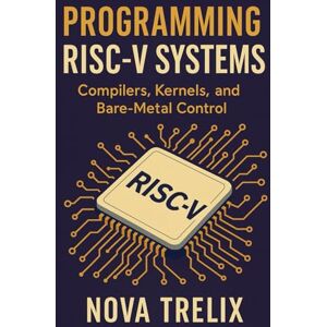 Trelix, Nova Programming RISC-V Systems: Compilers, Kernels, and Bare-Metal Control Trelix, Nova Programming RISC-V Systems: Compilers, Kernels, and Bare-Metal Control