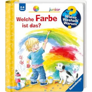 Rübel, Doris Wieso? Weshalb? Warum?: Welche Farbe ist das? Rübel, Doris Wieso? Weshalb? Warum?: Welche Farbe ist das?