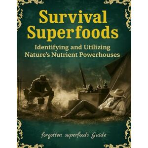 Jo B. Pope Survival Superfoods: Identifying and Utilizing Nature's Nutrient Powerhouses: Fuel Your Body Naturally with Survival Superfoods Jo B. Pope Survival Superfoods: Identifying and Utilizing Nature's Nutrient Powerhouses: Fuel Your Body Naturally with Survival Superfoods