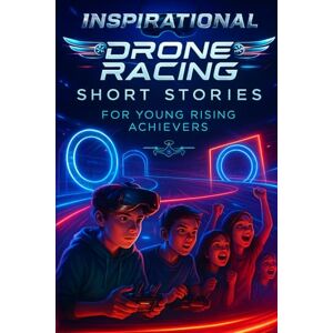 C Calis, Eldridge Inspirational Short Drone Racing Stories for Young Rising Achievers: Race into Drone Adventures of Courage, Speed & Sky-High Challenges! (A Must-Have for Young Flyers & Innovators) C Calis, Eldridge Inspirational Short Drone Racing Stories for Young Rising Achievers: Race into Drone Adventures of Courage, Speed & Sky-High Challenges! (A Must-Have for Young Flyers & Innovators)