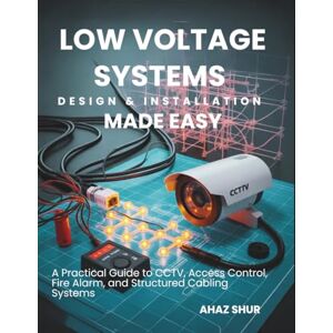 Shur, Ahaz Low Voltage Systems Design & Installation Made Easy: A Practical Guide to CCTV, Access Control, Fire Alarm, and Structured Cabling Systems Shur, Ahaz Low Voltage Systems Design & Installation Made Easy: A Practical Guide to CCTV, Access Control, Fire Alarm, and Structured Cabling Systems