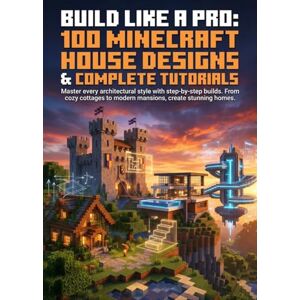 Patterson, David Build Like a Pro: 100 Minecraft House Designs & Complete Tutorials: Master every architectural style with step-by-step builds. From cozy cottages to modern mansions, create stunning homes. Patterson, David Build Like a Pro: 100 Minecraft House Designs & Complete Tutorials: Master every architectural style with step-by-step builds. From cozy cottages to modern mansions, create stunning homes.