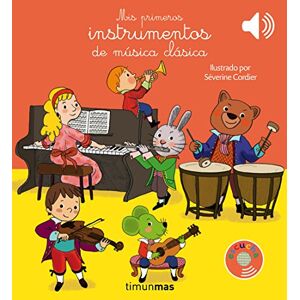 Cordier, Séverine Mis primeros instrumentos de música clásica Cordier, Séverine Mis primeros instrumentos de música clásica