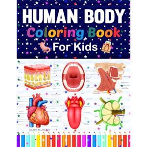 Publication, Jarniczell Human Body Coloring Book For Kids: Human Body Anatomy Coloring Book For Kids, Boys and Girls and Medical Students. Human Brain Heart Liver Coloring ... kids. Human Skeleton Coloring Book for kids. Publication, Jarniczell Human Body Coloring Book For Kids: Human Body Anatomy Coloring Book For Kids, Boys and Girls and Medical Students. Human Brain Heart Liver Coloring ... kids. Human Skeleton Coloring Book for kids.