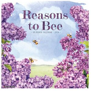 Willow Creek Press Reasons to Bee 2026 Wall Calendar Willow Creek Press Reasons to Bee 2026 Wall Calendar