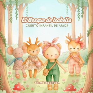 Fresneda, Taimí El bosque de Isabella. Cuento infantil de amor y lazos familiares: LIBRO DE CUENTO PARA LEER Y COLOREAR COLECCIONABLE Fresneda, Taimí El bosque de Isabella. Cuento infantil de amor y lazos familiares: LIBRO DE CUENTO PARA LEER Y COLOREAR COLECCIONABLE
