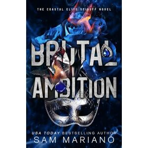 Mariano, Sam Brutal Ambition: Coastal Elite Variant Cover Mariano, Sam Brutal Ambition: Coastal Elite Variant Cover