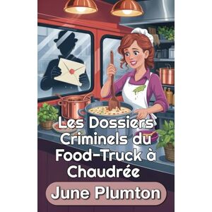 Plumton, June Les Dossiers Criminels du Food-Truck à Chaudrée: Un Cozy Mystery Culinaire de Petite Ville : Cuisine, Fraude et Secrets Mortels Plumton, June Les Dossiers Criminels du Food-Truck à Chaudrée: Un Cozy Mystery Culinaire de Petite Ville : Cuisine, Fraude et Secrets Mortels