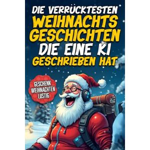 Kringleberg, Otto Die Verrücktesten Weihnachtsgeschichten, die eine KI geschrieben hat: Das lustige Weihnachtsgeschenk für Erwachsene – Witzige Geschichten, die Weihnachten auf den Kopf stellen Kringleberg, Otto Die Verrücktesten Weihnachtsgeschichten, die eine KI geschrieben hat: Das lustige Weihnachtsgeschenk für Erwachsene – Witzige Geschichten, die Weihnachten auf den Kopf stellen