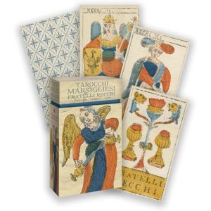 Lo Scarabeo Tarocchi Marsigliesi Fratelli Recchi: Oneglia, Torino 1830 Limited Edition 78 full col cards & instructions Lo Scarabeo Tarocchi Marsigliesi Fratelli Recchi: Oneglia, Torino 1830 Limited Edition 78 full col cards & instructions