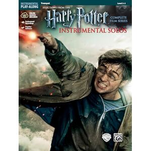 Staff, Alfred Publishing Harry Potter Instrumental Solos: Trumpet (Book & CD): From the Complete Film Series (Alfred's Instrumental Play-Along) Staff, Alfred Publishing Harry Potter Instrumental Solos: Trumpet (Book & CD): From the Complete Film Series (Alfred's Instrumental Play-Along)