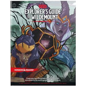 Dungeons & Dragons Explorer's Guide to Wildemount (Critical Role Campaign Setting and Adventure Book): 1 Dungeons & Dragons Explorer's Guide to Wildemount (Critical Role Campaign Setting and Adventure Book): 1